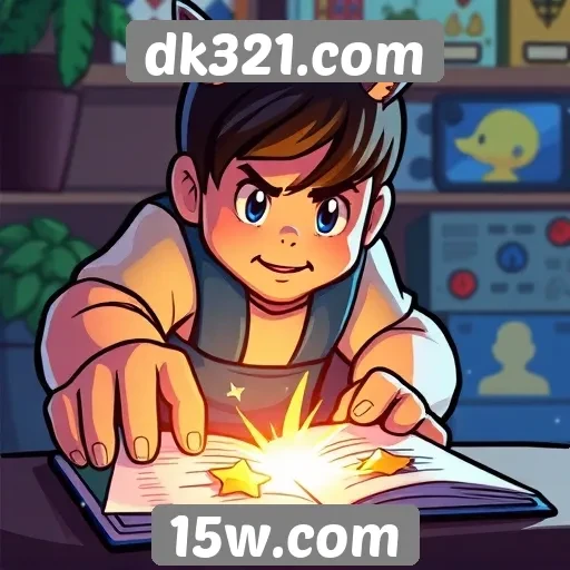 Explorando a biblioteca de jogos disponíveis em dk321.com