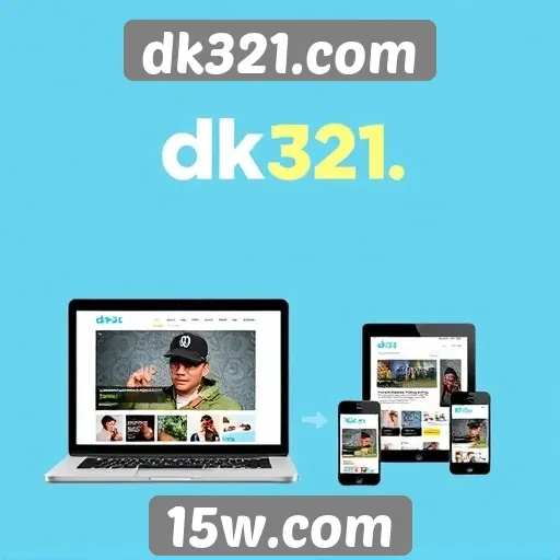 Impacto do design responsivo no dk321.com